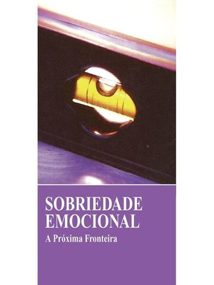 cover image of Sobriedade emocional